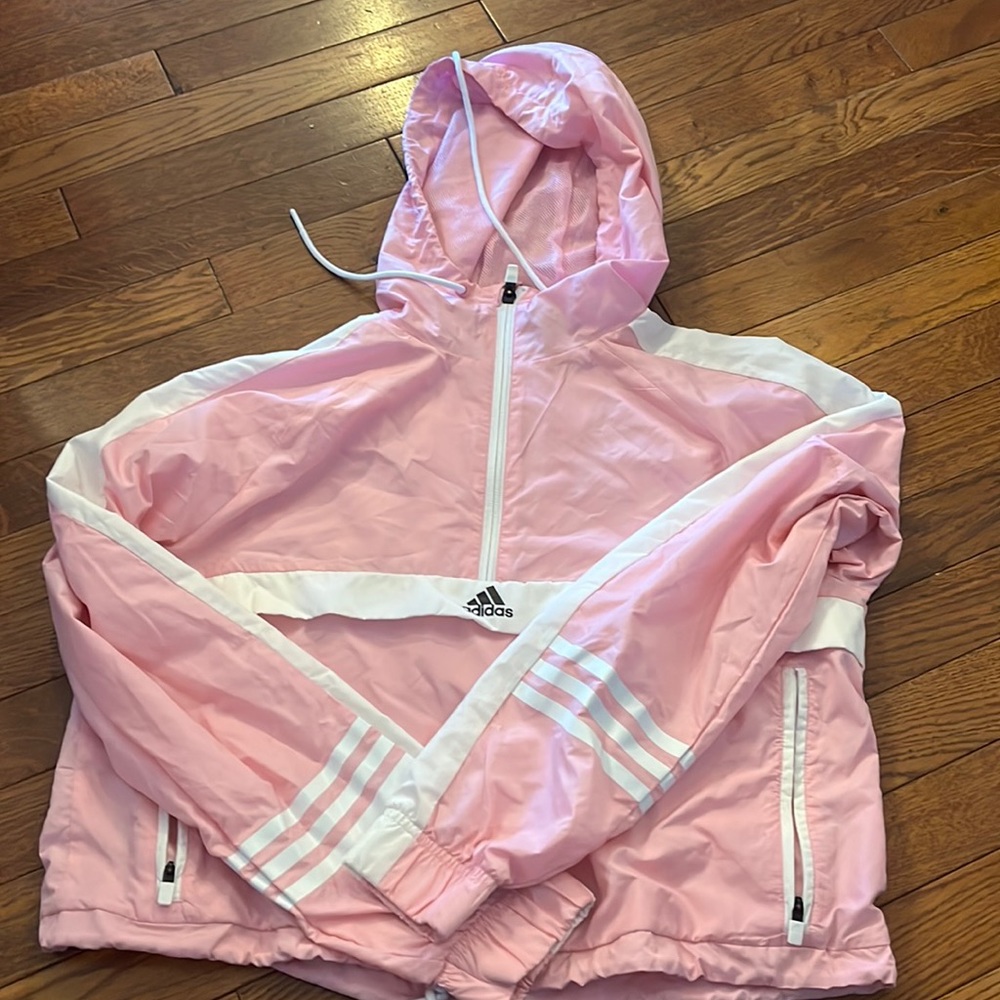 Adidas Cropped 1/4 Zip